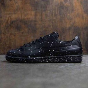 Daily Paper x Puma Match low top black Splatter pack sneakers